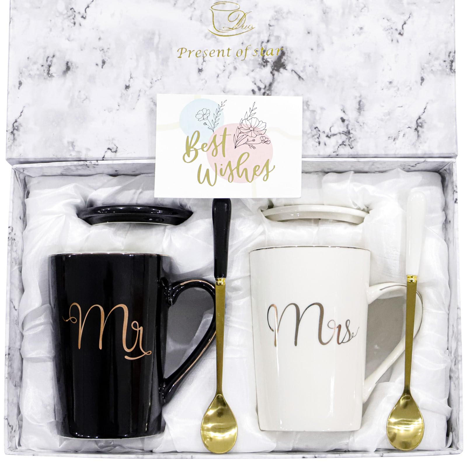 Mr. Right & Mrs. Always Right Ceramic Mug Set