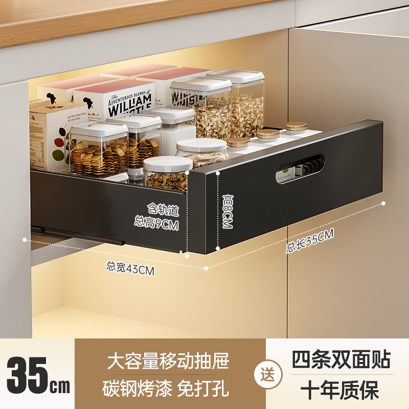 Sliding Kitchen Drawer Caddy
