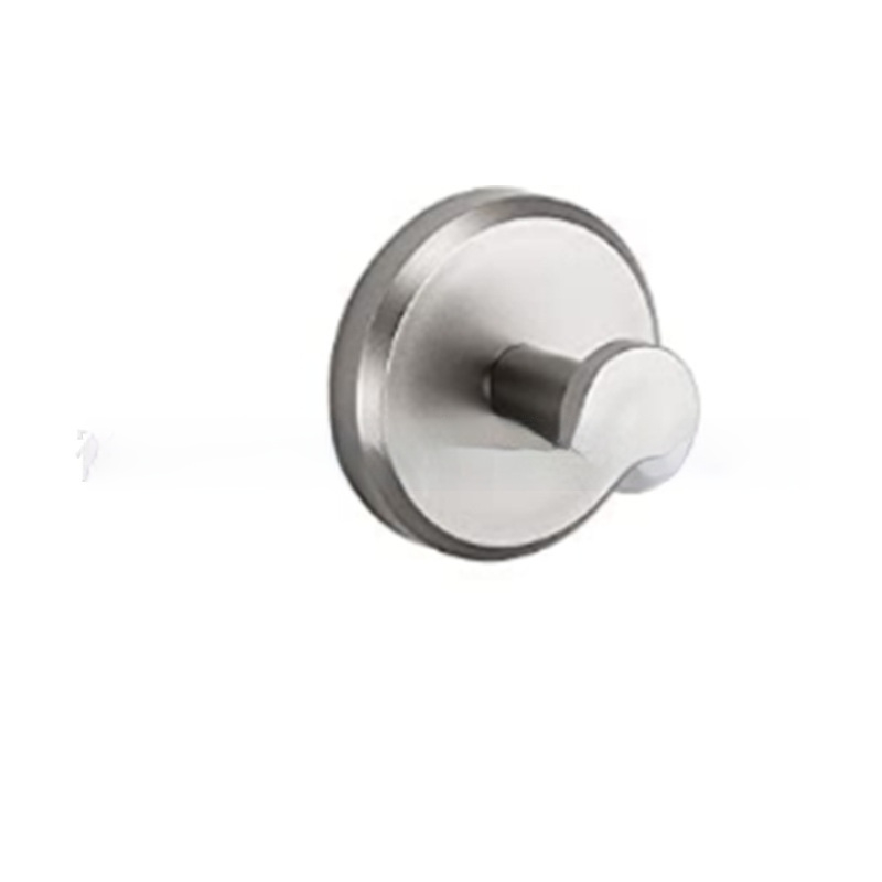 No-Drill Wall Hook — Matte Black