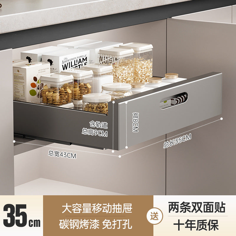 Sliding Kitchen Drawer Caddy