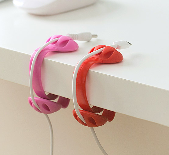 Workspace Cable Management Clip
