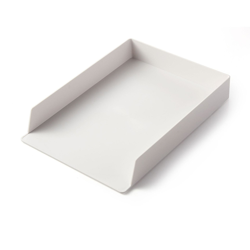 Modular Plastic Desk Organizer with File Storage