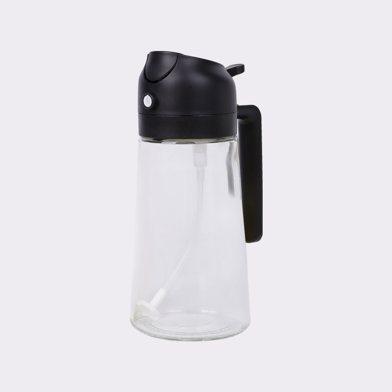 Dual Olive Oil Sprayer & Dispenser