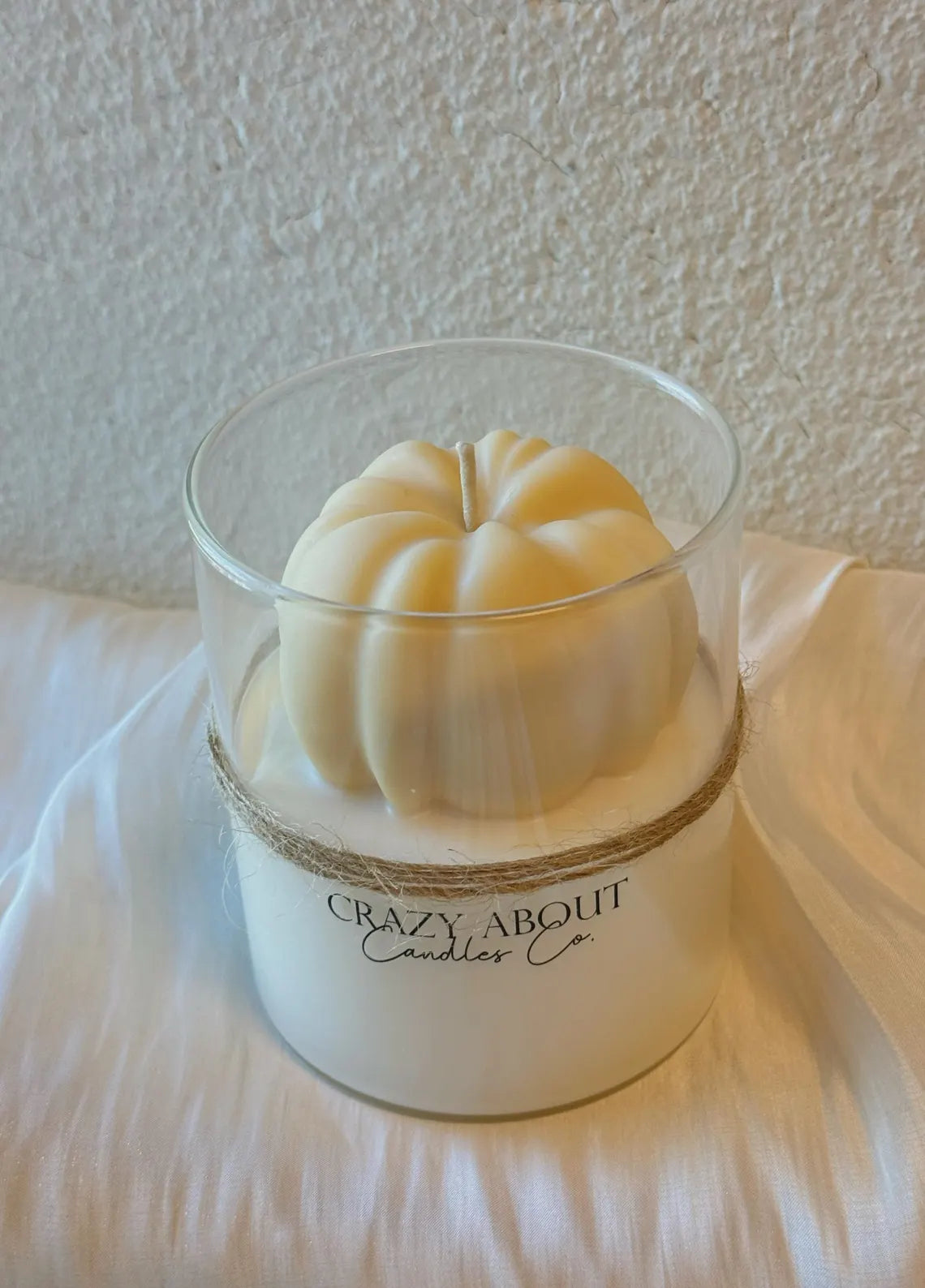 Handcrafted Pumpkin Soy Wax Candle — 16oz
