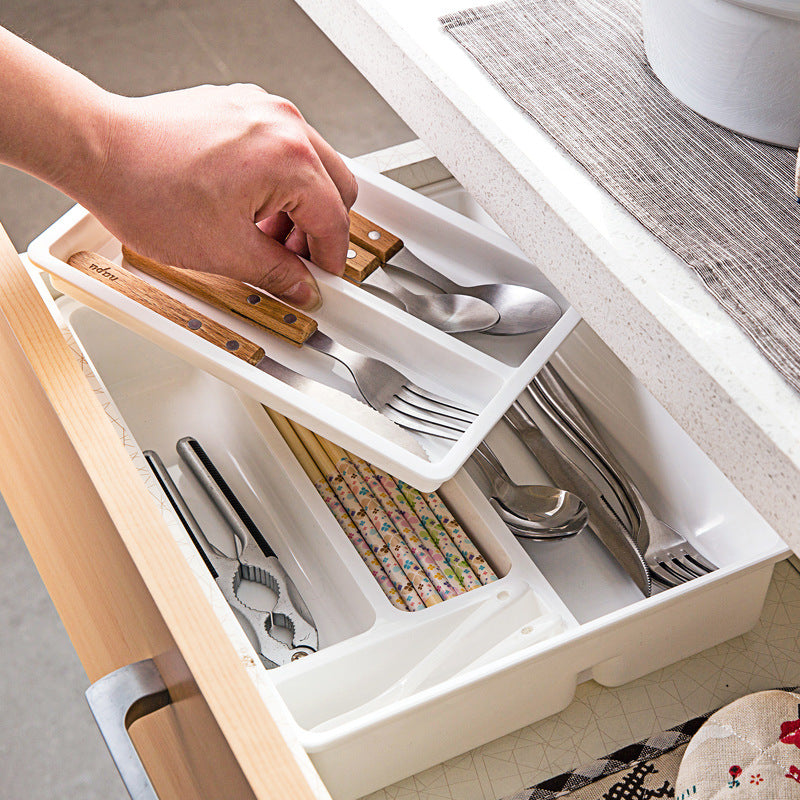 Kitchen Drawer Utensil Organizer