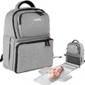 Diaper Bag Backpack with Changing Pad