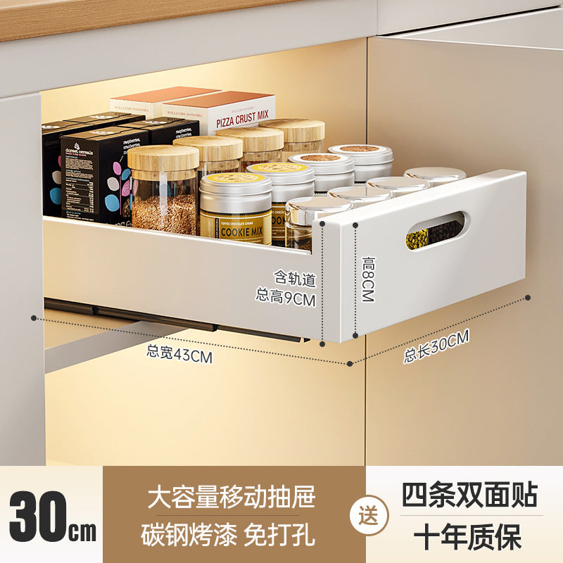 Sliding Kitchen Drawer Caddy
