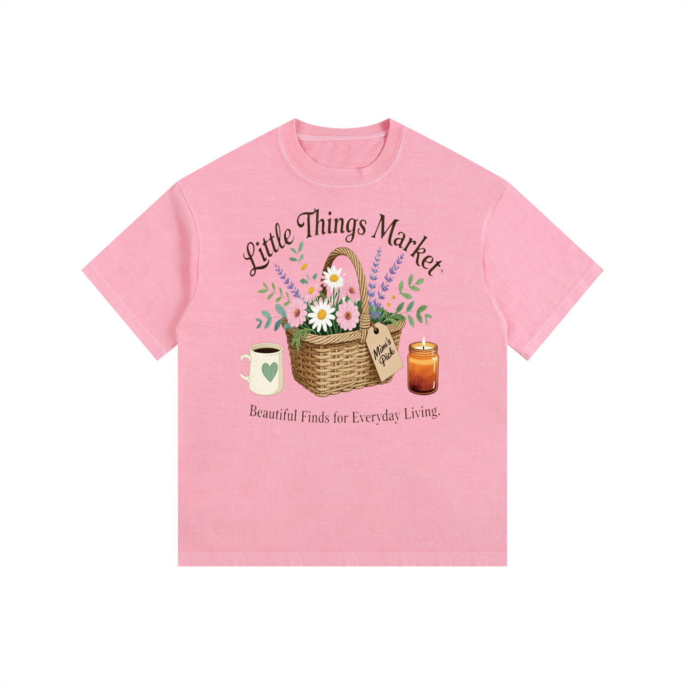 LittleThingsMarket,LittleThingsMarketOriginals,BoutiqueTee,VintageWashedTee,OversizedTee,Cottagecore,FarmhouseStyle,CozyLiving,FloralTee,Wildflower,CoffeeLover,HomeDecorLover,FarmersMarket,GiftforHer,EverydayStyle,NeutralAesthetic,CottageStyle,SpringFashion,CozyOutfit,BoutiqueClothing