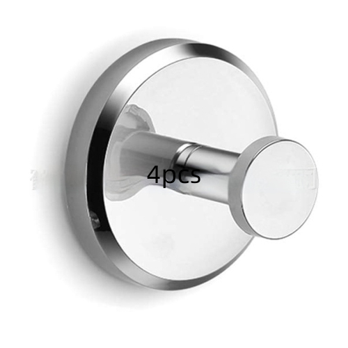No-Drill Wall Hook — Matte Black