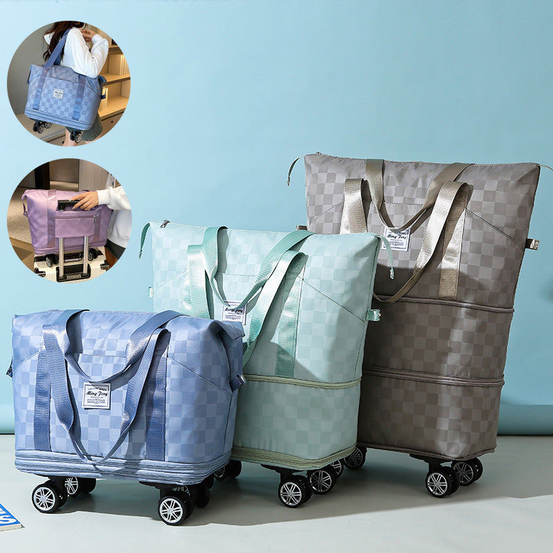 Large Capacity Travel Bag with Wet/Dry Separation