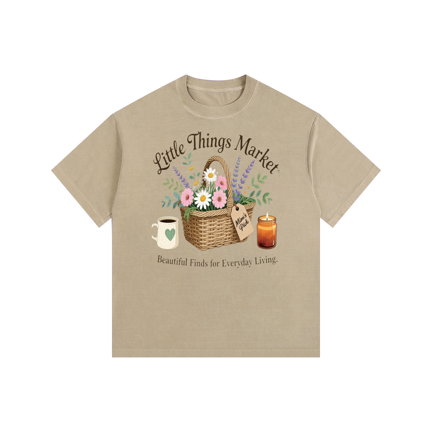 LittleThingsMarket,LittleThingsMarketOriginals,BoutiqueTee,VintageWashedTee,OversizedTee,Cottagecore,FarmhouseStyle,CozyLiving,FloralTee,Wildflower,CoffeeLover,HomeDecorLover,FarmersMarket,GiftforHer,EverydayStyle,NeutralAesthetic,CottageStyle,SpringFashion,CozyOutfit,BoutiqueClothing