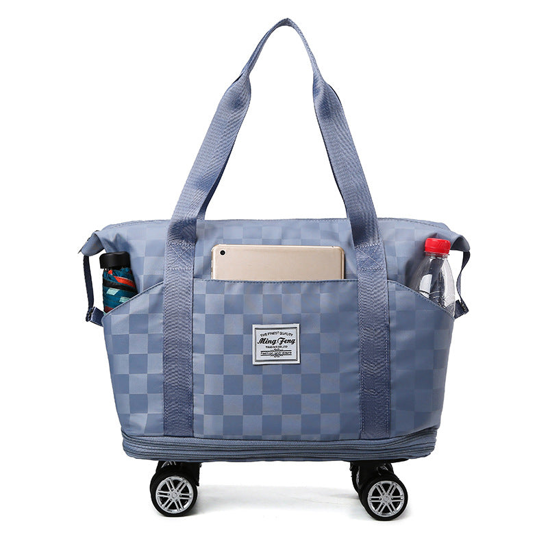 Large Capacity Travel Bag with Wet/Dry Separation