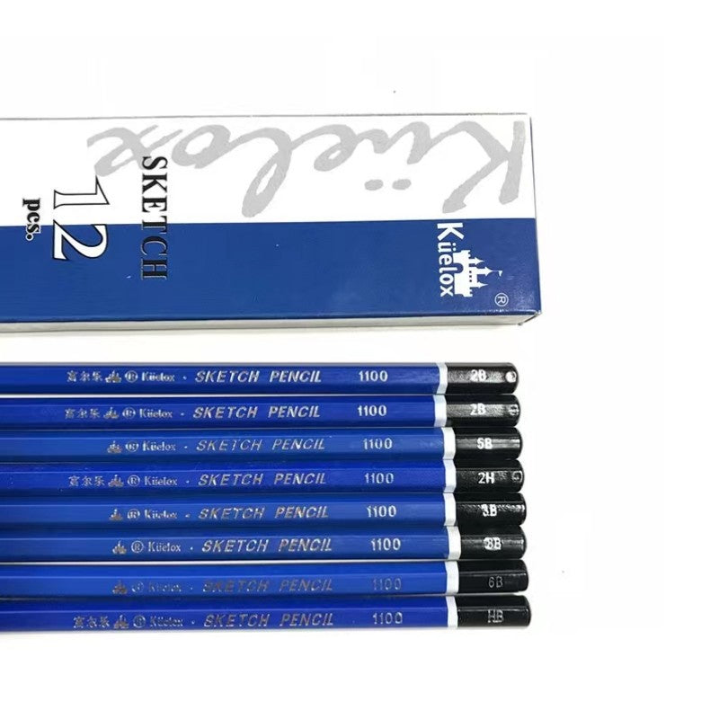 Gaoerle 2B Sketch Pencils for Art Students