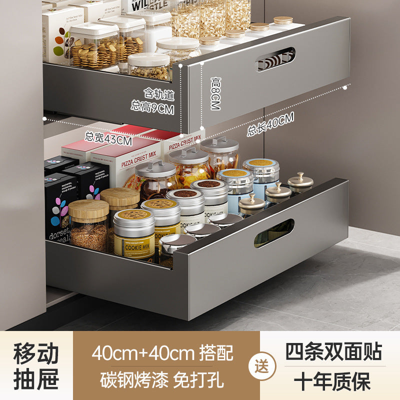 Sliding Kitchen Drawer Caddy