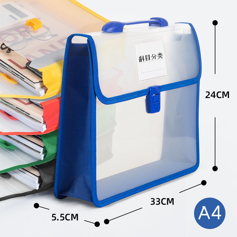 A4 Portable Document Carrier Bag