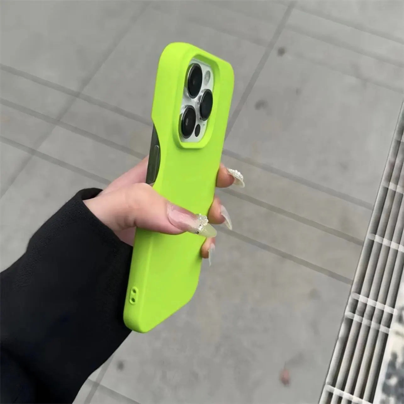 Half-Pack Frosted Silicone iPhone Case