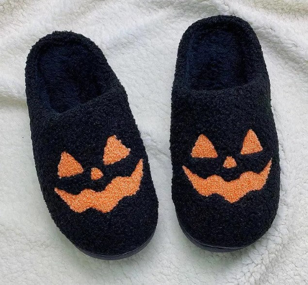 Couple Cotton Slippers — Non-Slip Indoor