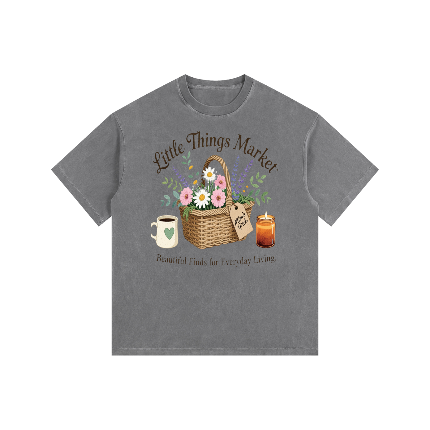LittleThingsMarket,LittleThingsMarketOriginals,BoutiqueTee,VintageWashedTee,OversizedTee,Cottagecore,FarmhouseStyle,CozyLiving,FloralTee,Wildflower,CoffeeLover,HomeDecorLover,FarmersMarket,GiftforHer,EverydayStyle,NeutralAesthetic,CottageStyle,SpringFashion,CozyOutfit,BoutiqueClothing