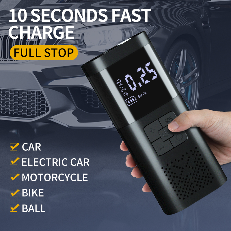 Wireless Tire Inflator for Cars