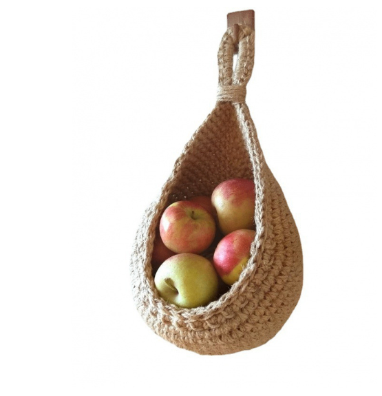 Hanging Wall Fruit & Vegetable Baskets