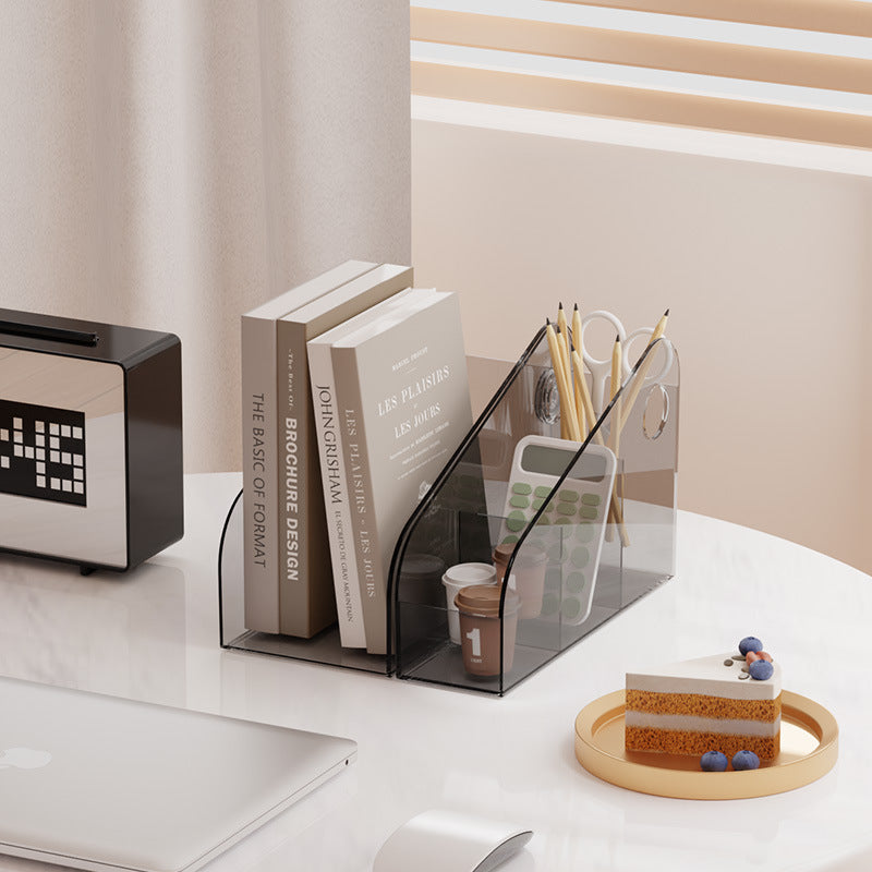 Desktop Storage Box for Office Supplies — 4 Layer