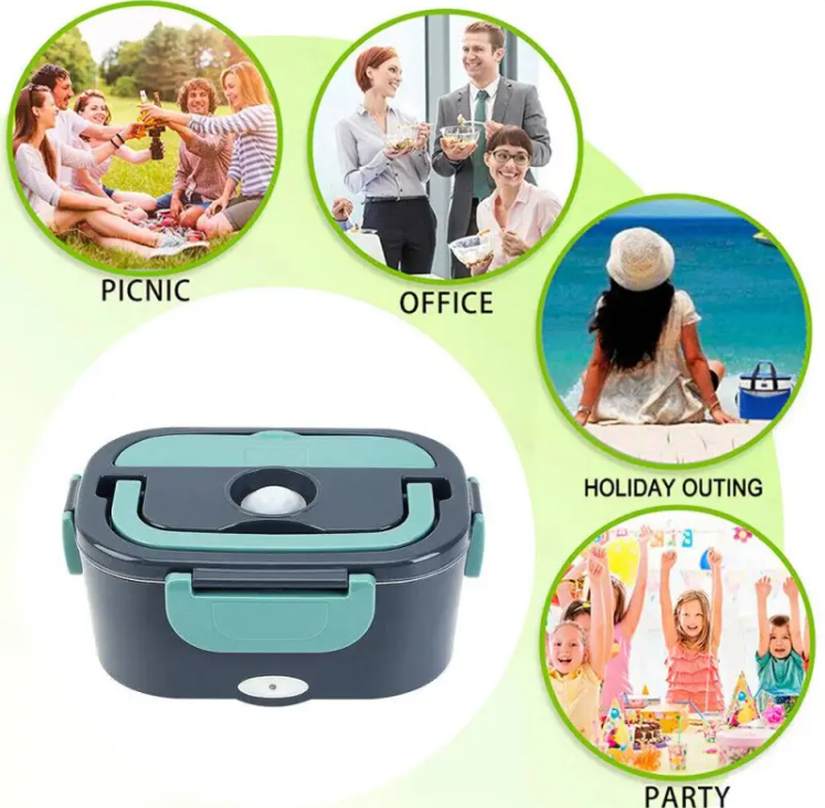 Electric Lunch Box Food Warmer
