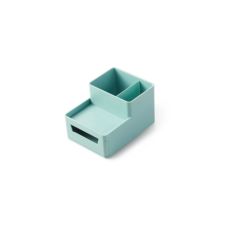 Modular Plastic Desk Organizer with File Storage