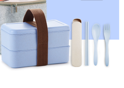 Microwave Lunch Box with Compartments