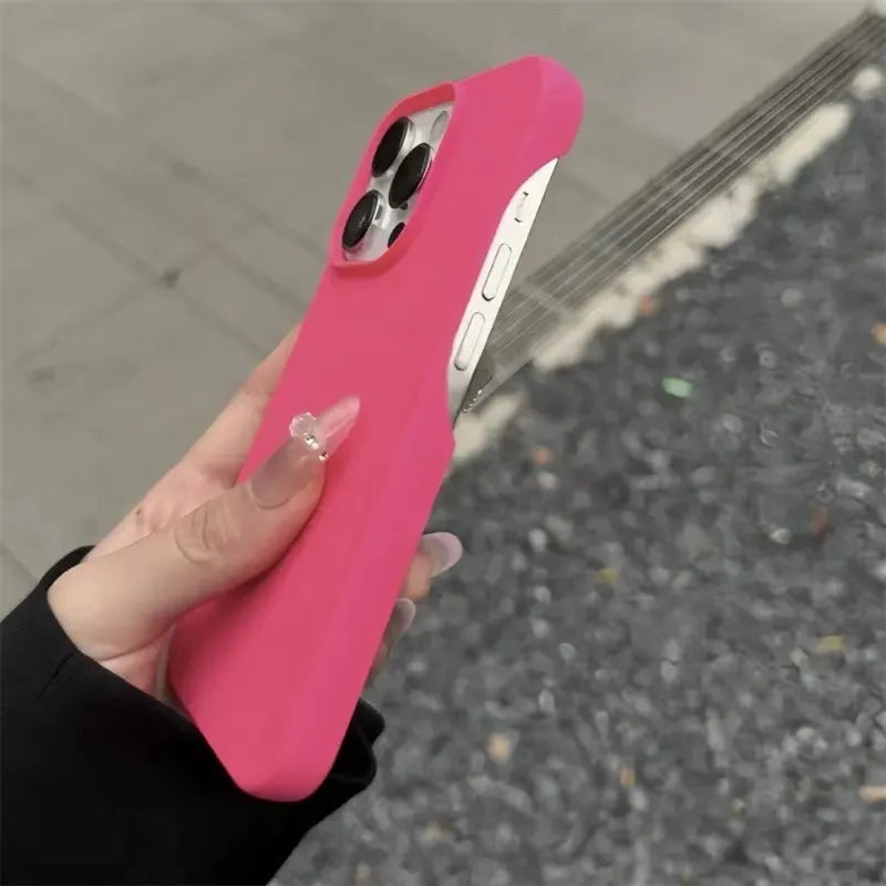 Half-Pack Frosted Silicone iPhone Case