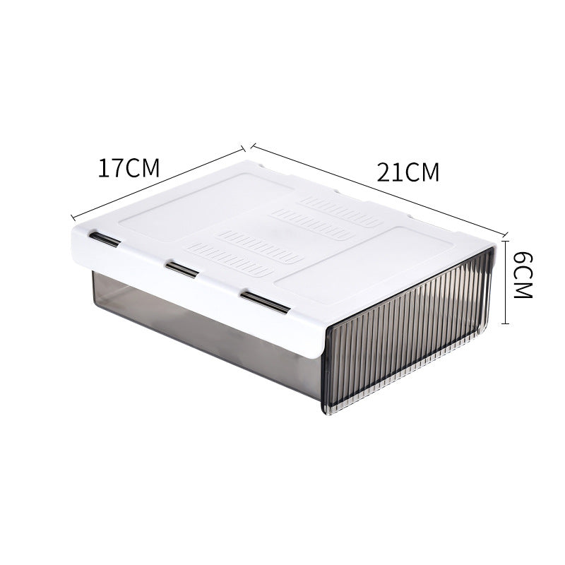 Under-Desk Drawer Storage Organizer