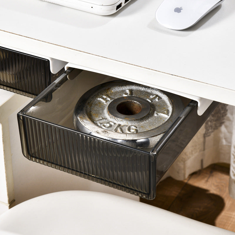 Under-Desk Drawer Storage Organizer