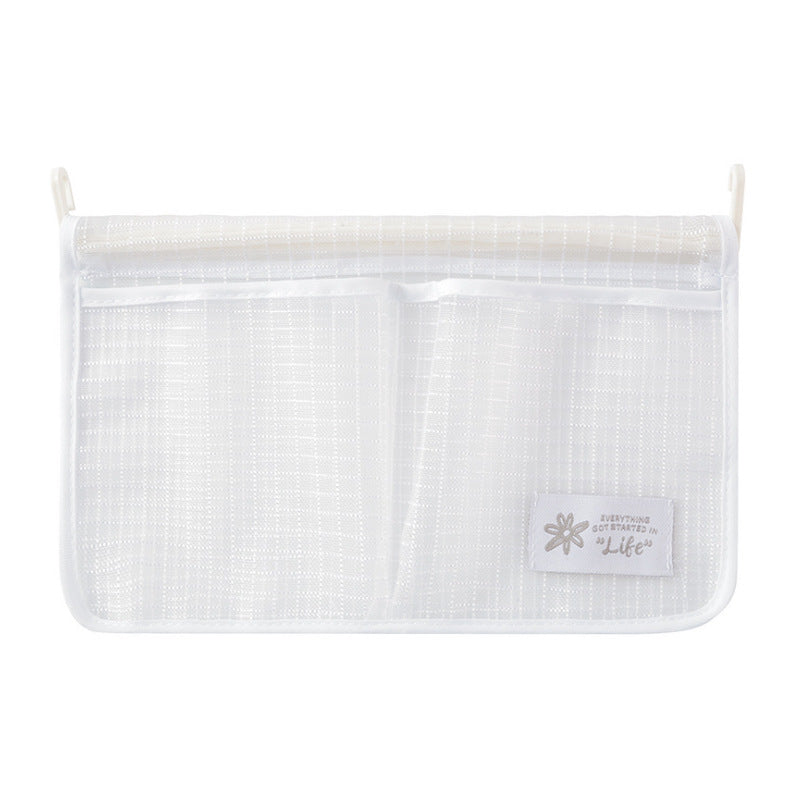 Hanging Mesh Storage Bag for Kitchen & Fridge