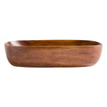 Wooden Boat Napkin & Towel Holder Tray
