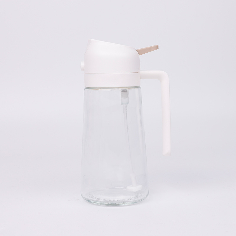 Dual Olive Oil Sprayer & Dispenser