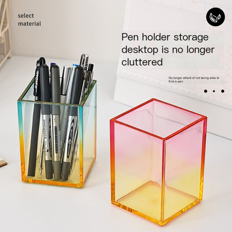 Colorful Acrylic Office Organizer Set