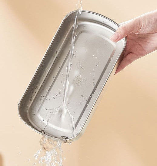 Self-Heating Stainless Steel Lunch Box