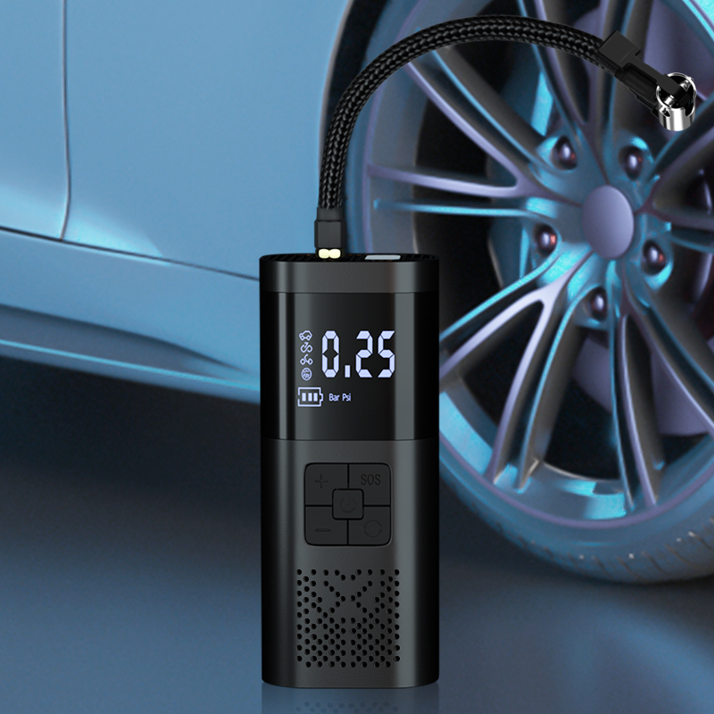 Wireless Tire Inflator for Cars