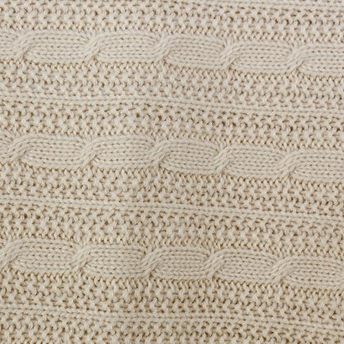 Soft Knitted Acrylic Shawl Wrap