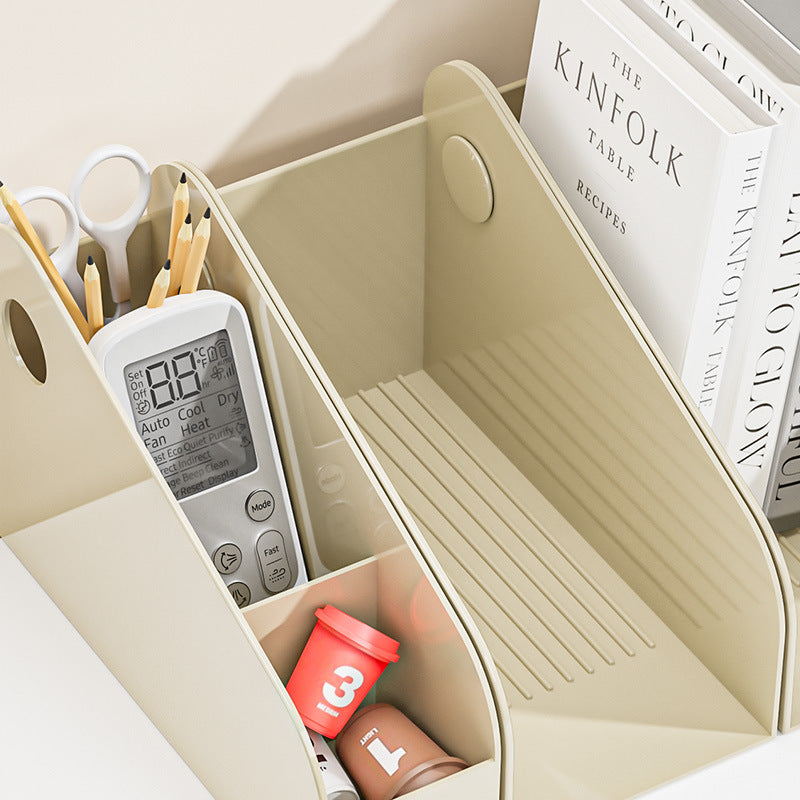 Desktop Storage Box for Office Supplies — 4 Layer