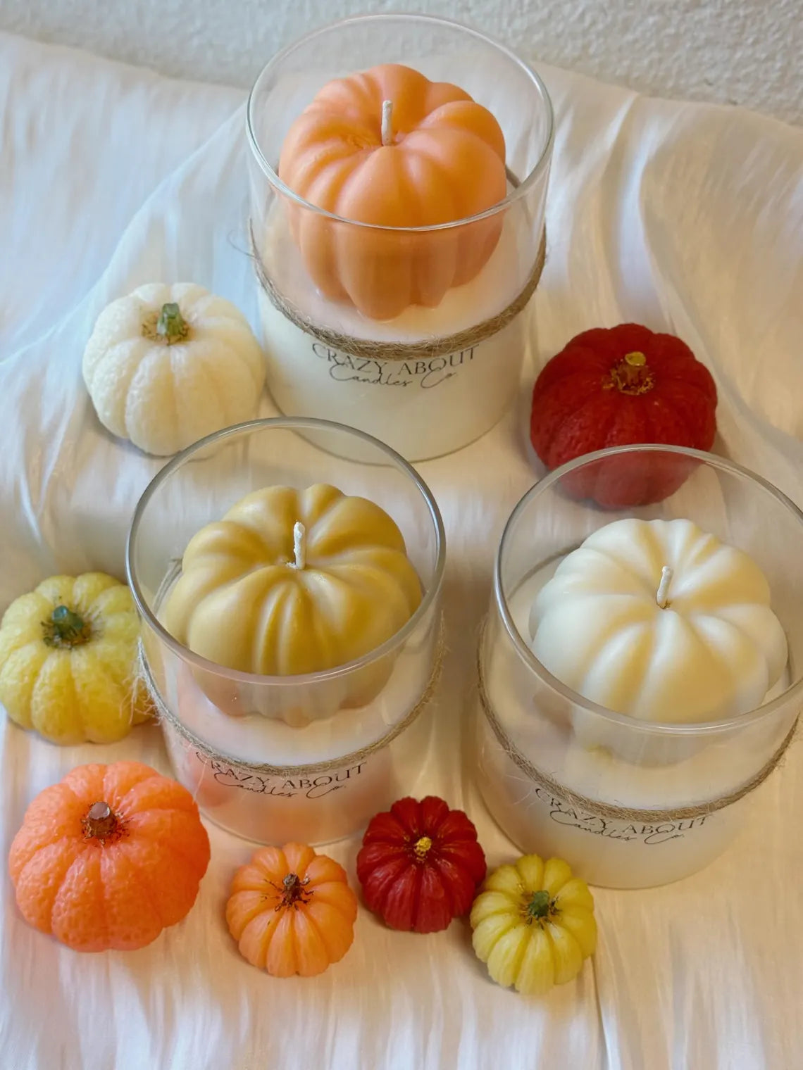 Handcrafted Pumpkin Soy Wax Candle — 16oz