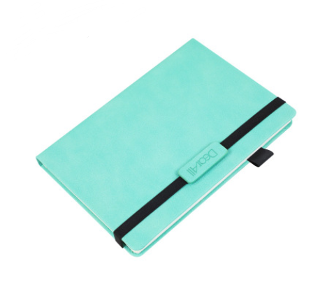 A5 Vintage Faux Leather Notebook — 160 Pages