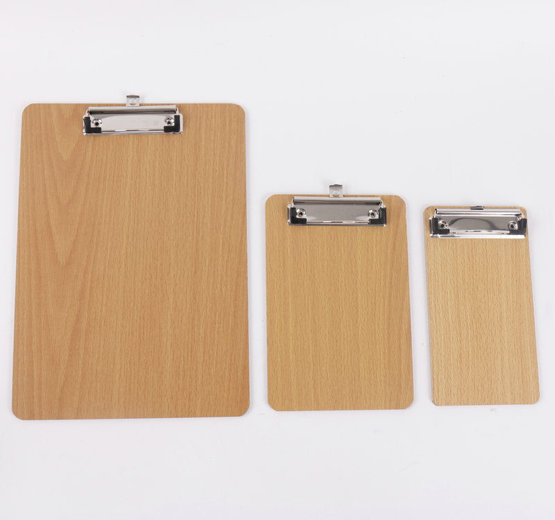 A4 Wooden Clipboard for Notes & Sketches