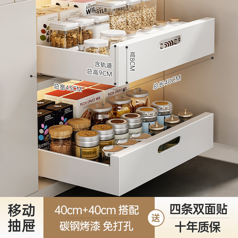 Sliding Kitchen Drawer Caddy