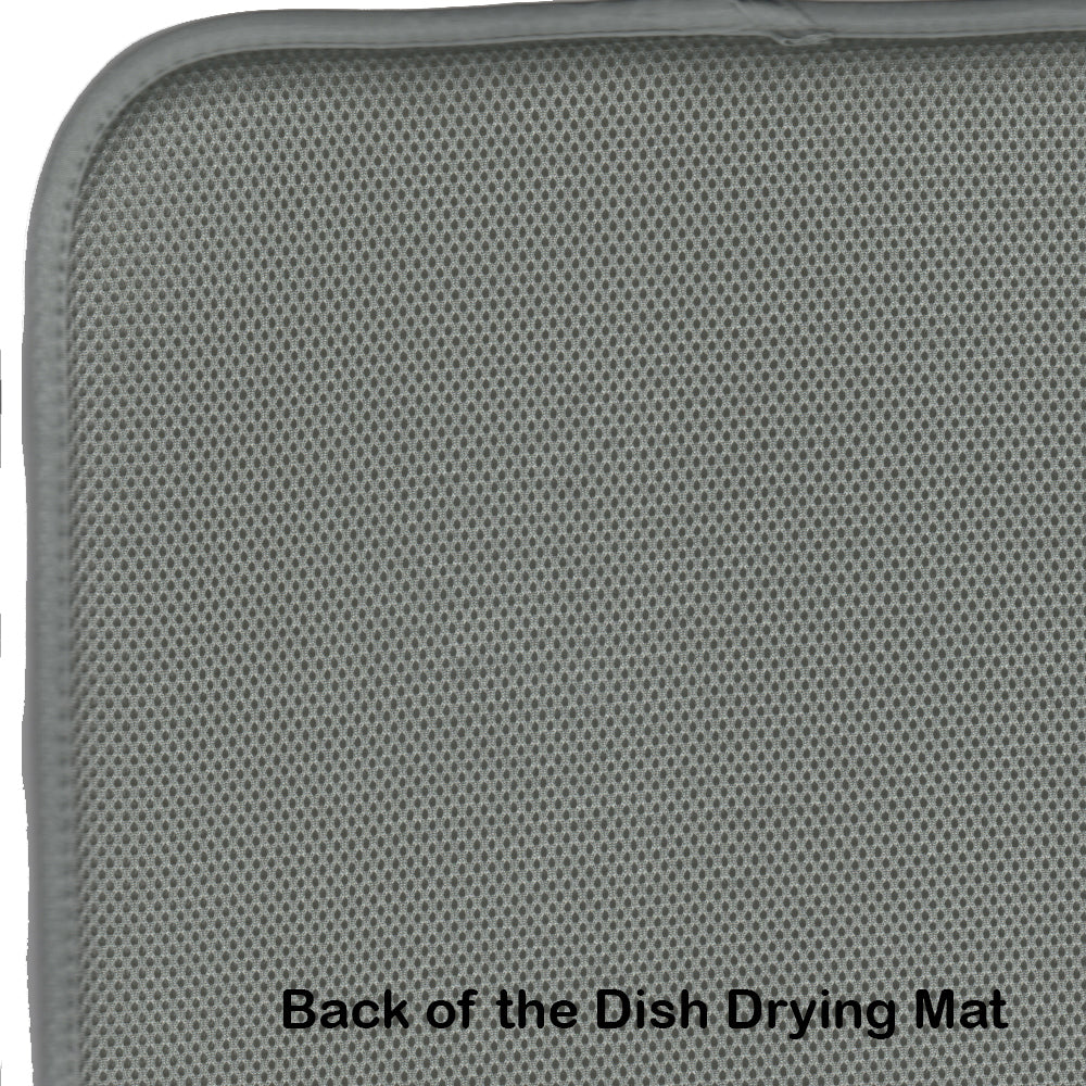 Chick Art Kitchen Drying Mat