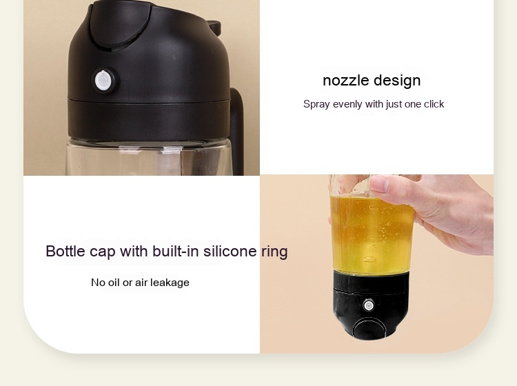Dual Olive Oil Sprayer & Dispenser