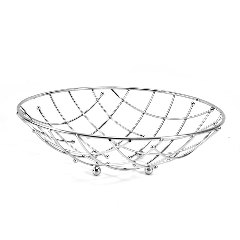 Stainless Steel Fruit & Snack Storage Basket
