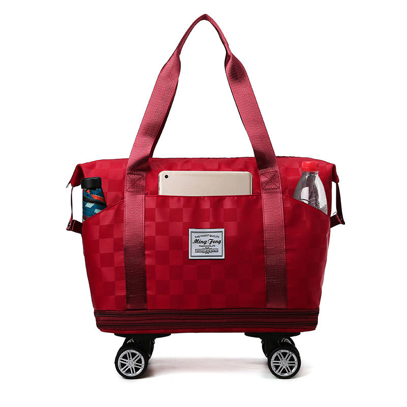Large Capacity Travel Bag with Wet/Dry Separation
