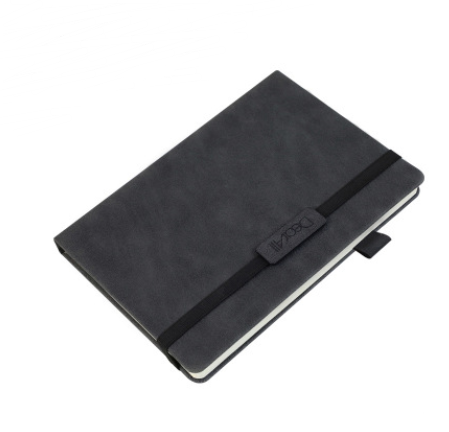 A5 Vintage Faux Leather Notebook — 160 Pages