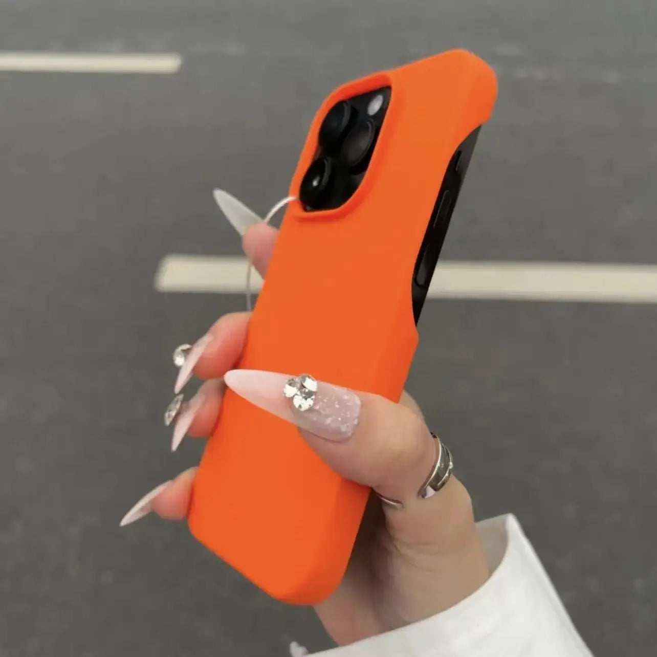 Half-Pack Frosted Silicone iPhone Case
