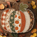 Patchwork Pumpkin Freshie